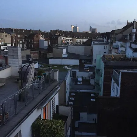 Luxury Loft With Rooftop & Jacuzzi In Center 杜塞尔多夫