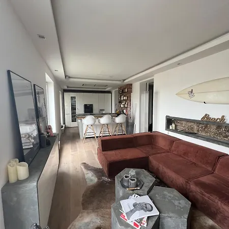 Luxury Loft With Rooftop & Jacuzzi In Center 公寓