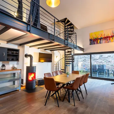 Apartment Pempelfort Luxury Townhouse Düsseldorf