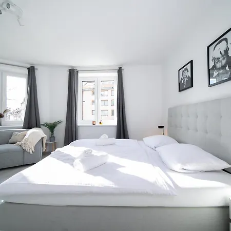 Favorite - And - 10 Min Zur Messe Apartament *