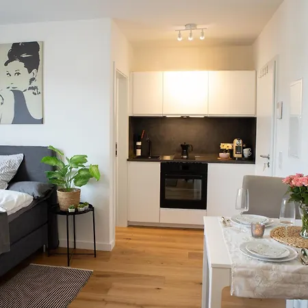 公寓 Zentrale Im Szeneviertel 2,5km Bis Zur Koe 杜塞尔多夫