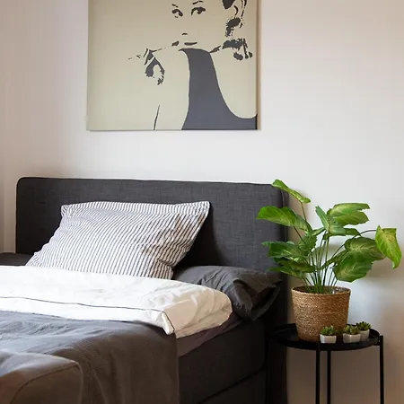 Zentrale Im Szeneviertel 2,5km Bis Zur Koe 公寓 杜塞尔多夫
