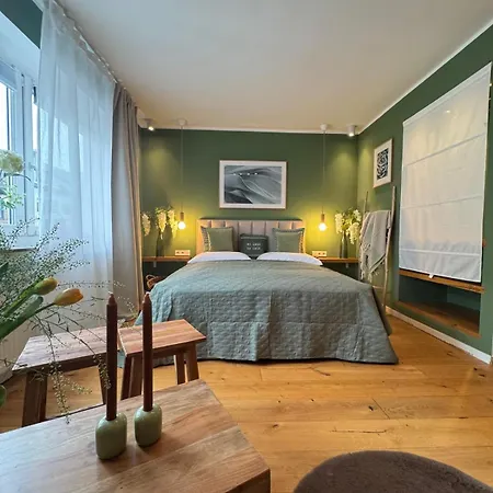 Nettes In Duesseldorf-derendorf - Stylisch + Gemuetlich Daire Düsseldorf