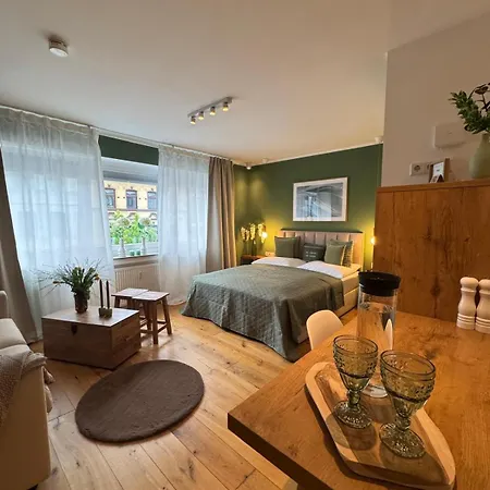 Nettes In Duesseldorf-derendorf - Stylisch + Gemuetlich Daire *