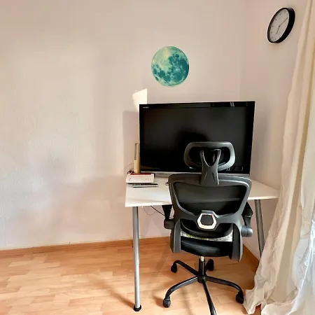 公寓 Cozy 2-room-apartment On Zoo Park In District 2 杜塞尔多夫