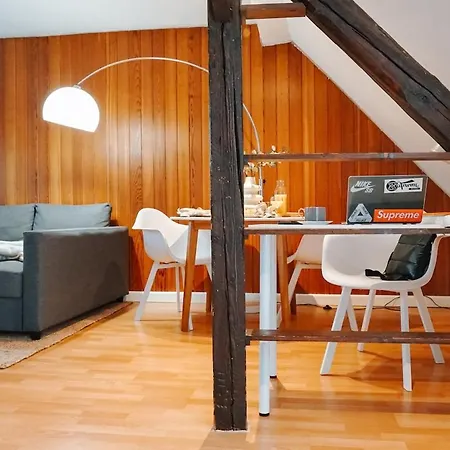 Appartement Rooftop-apartment Zentral Gelegen In Düsseldorf