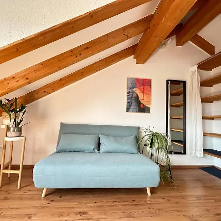 شقة Cozy Loft With A View, Central, Close To Tradefair دوسلدورف