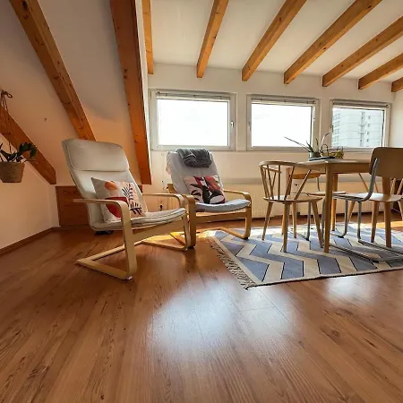 Cozy Loft With A View, Central, Close To Tradefair * دوسلدورف