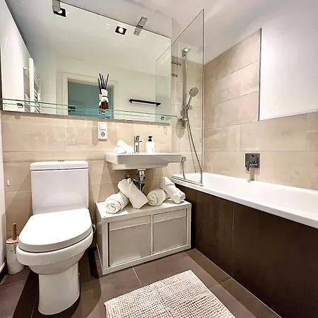 Apartament Balkon Und Eleganz *