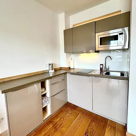 Apartament Balkon Und Eleganz *