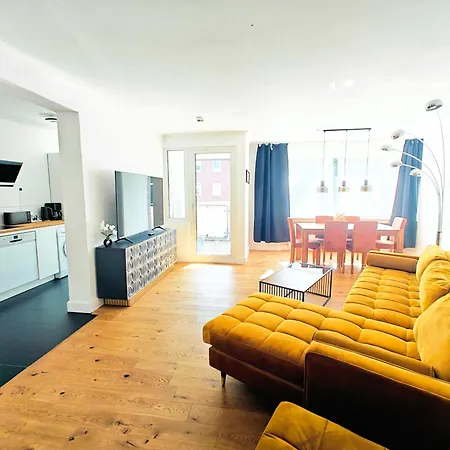 3 Downtown Bilk Daire Düsseldorf