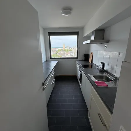 Appartement Kaiserloft Zentral Naehe Messe Düsseldorf