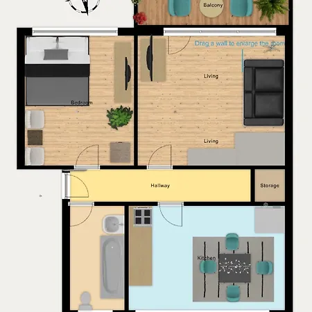 Cozy 2-room-apartment On Zoo Park In District 2 杜塞尔多夫