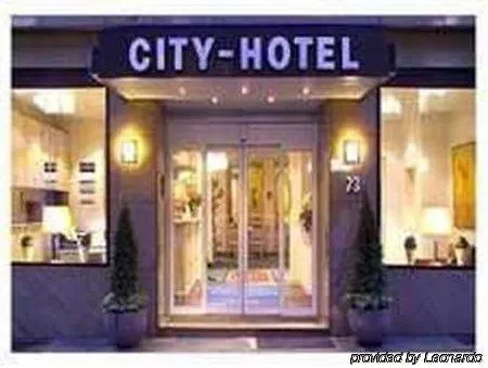 City Hotel Duesseldorf 3* דיסלדורף