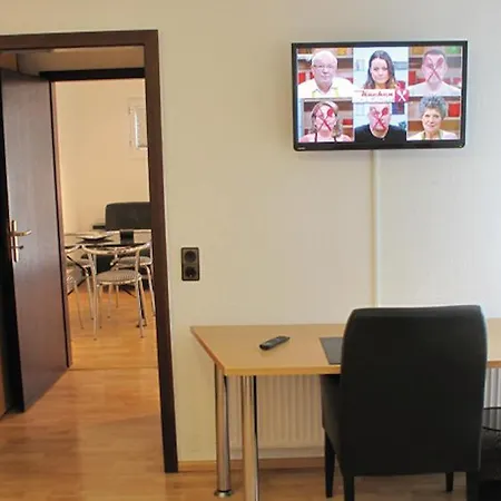 Appartement Messeapartment Stockum *