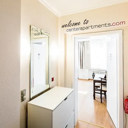 Centerapartments Alexanderstrasse Daire Düsseldorf