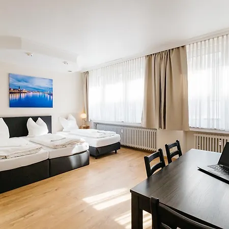 Daire Centerapartments Alexanderstrasse