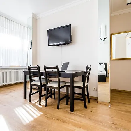 Centerapartments Alexanderstrasse Daire *