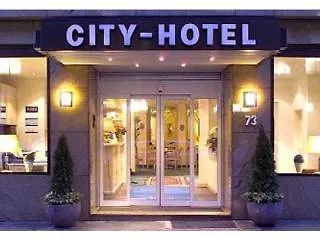 מלון City Hotel Duesseldorf 3*
