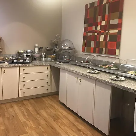 City Hotel Duesseldorf מלון 3*