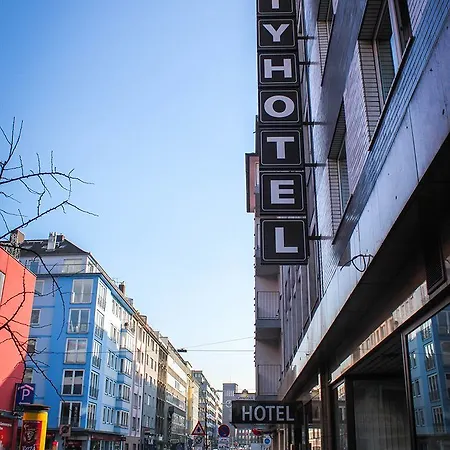 מלון City Hotel Duesseldorf 3*