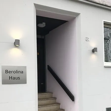 Berolina Haus Penzion Düsseldorf