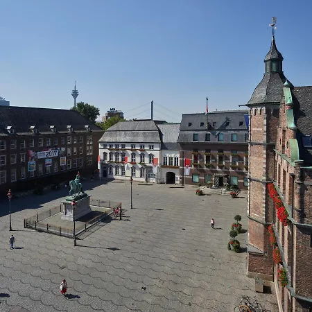 Apartment-hotel Am Rathaus 뒤셀도르프