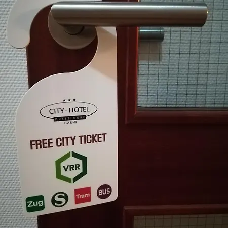 מלון City Hotel Duesseldorf