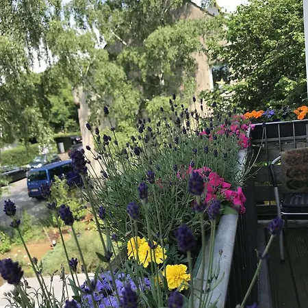 Lejlighedshotel Apartmenthaus Sonnen Düsseldorf
