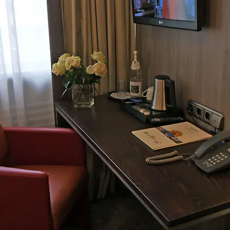 מלון City Hotel Duesseldorf דיסלדורף