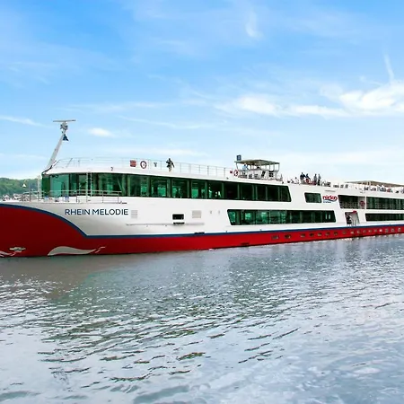 Fairtours Hotelschiff Rhein Melodie Úszó hotel Düsseldorf