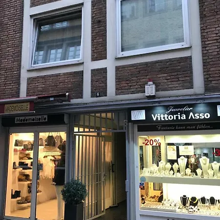 Altstadt Kapuzinergasse Düsseldorf