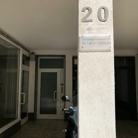 Centerapartments Alexanderstrasse Daire Düsseldorf