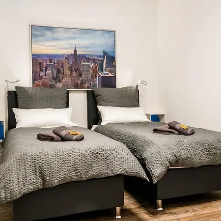 Apartamento Centerapartments Wagnerstrasse Düsseldorf