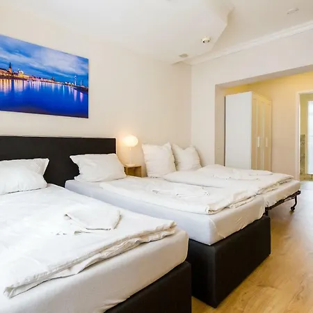 Daire Centerapartments Alexanderstrasse *
