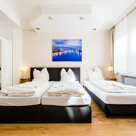 Daire Centerapartments Alexanderstrasse Düsseldorf