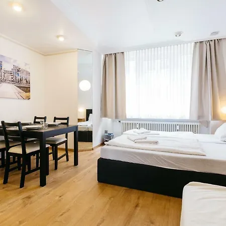 Centerapartments Alexanderstrasse Daire *