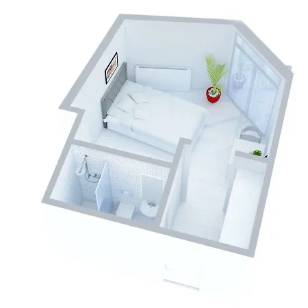 Mushroom: Central Minimalist Smart Appartement *