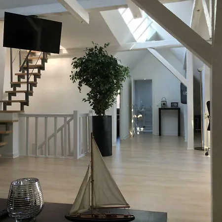Apartamento Luxury Rooftop Loft With River View 10min To City *