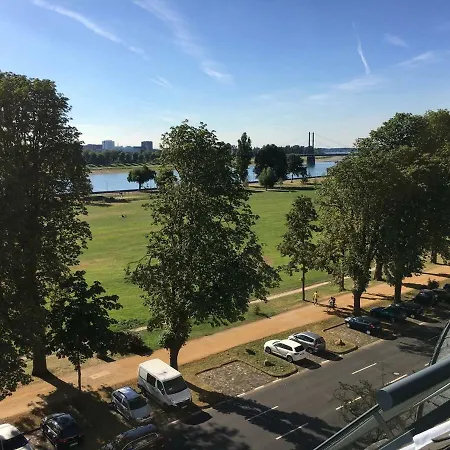 Apartamento Luxury Rooftop Loft With River View 10min To City *