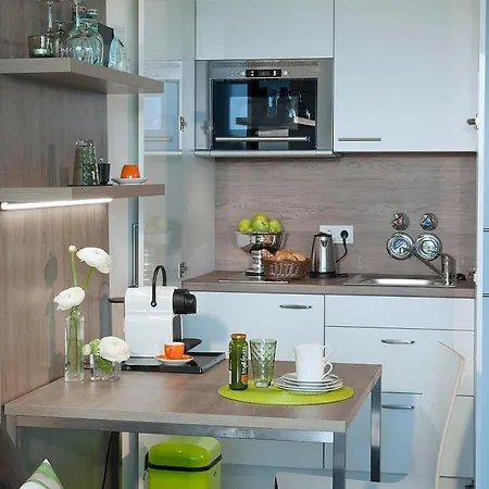 شقة فندقية Messe Boardinghouse *