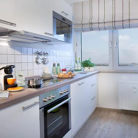 Messe Boardinghouse شقة فندقية *