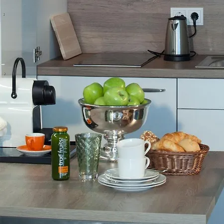 شقة فندقية Messe Boardinghouse