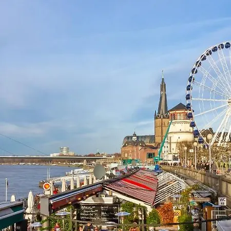 Hotel Garden Bilk Hafen Dusseldorf