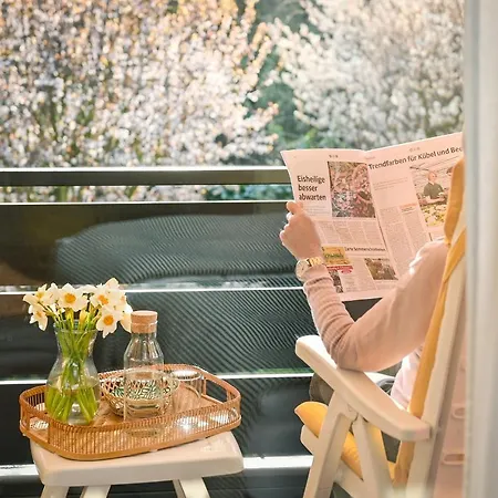 Messeapartment Sunny Side 아파트 뒤셀도르프