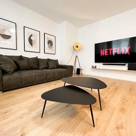 Centerapartments Tonhallenstraße Aparthotel 4*