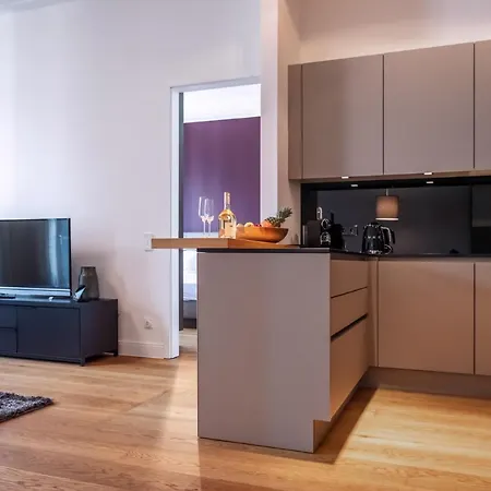 아파트호텔 The Wellem Residences 뒤셀도르프