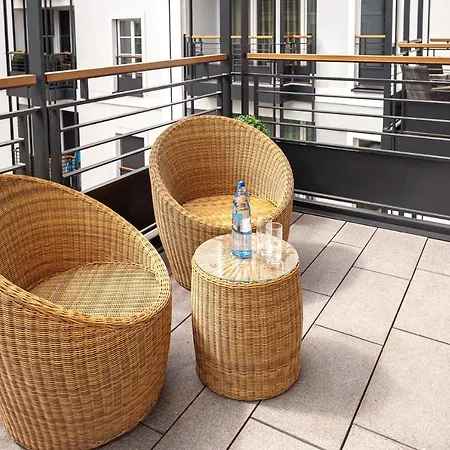 アパートホテル The Wellem Residences デュッセルドルフ