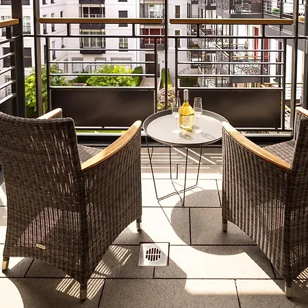 The Wellem Residences 5* デュッセルドルフ
