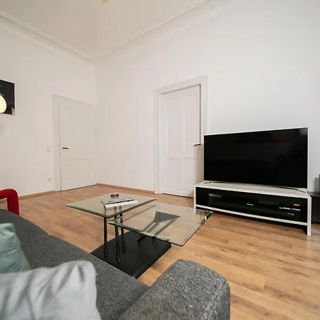 White 60 Qm - Zentral - Balkon - Messe Düsseldorf